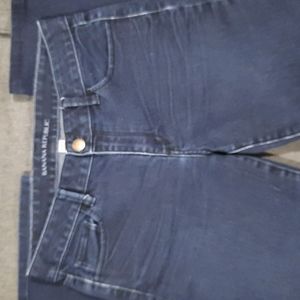 EUC Banana Republic ladies jeans size 28 bootcut